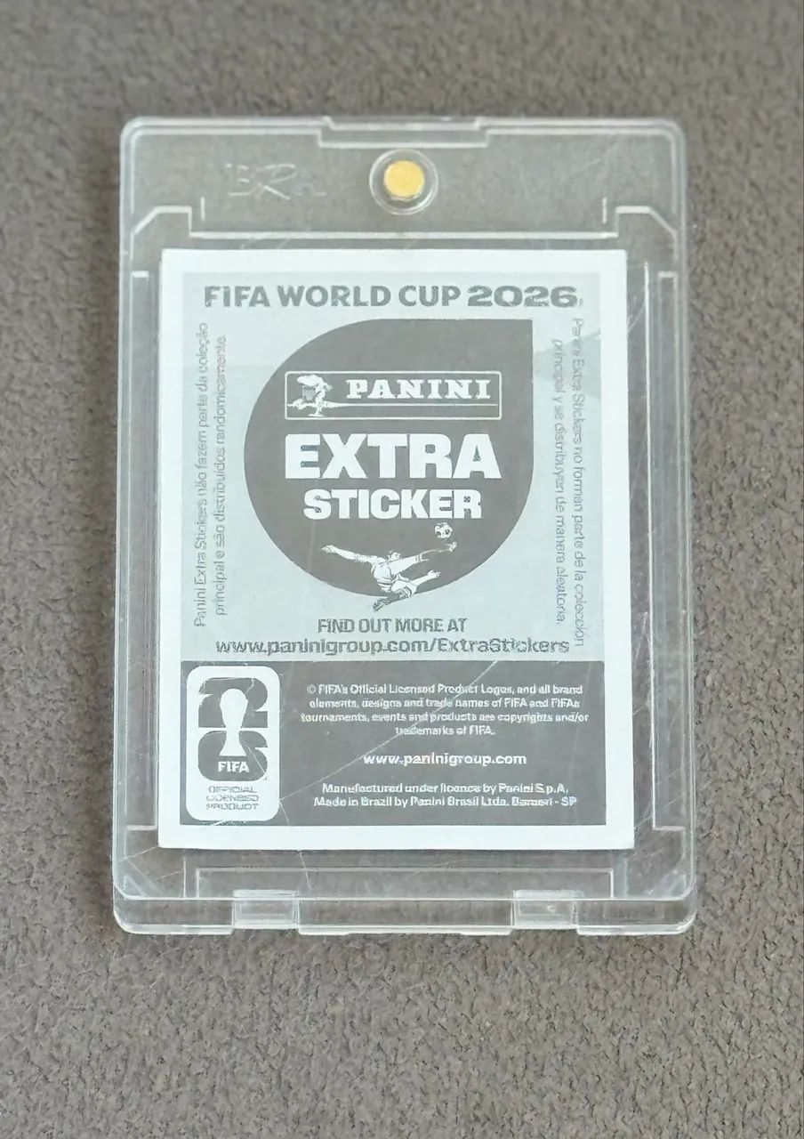 HAALAND ? EXTRA STICKER GOLD - Foto 2