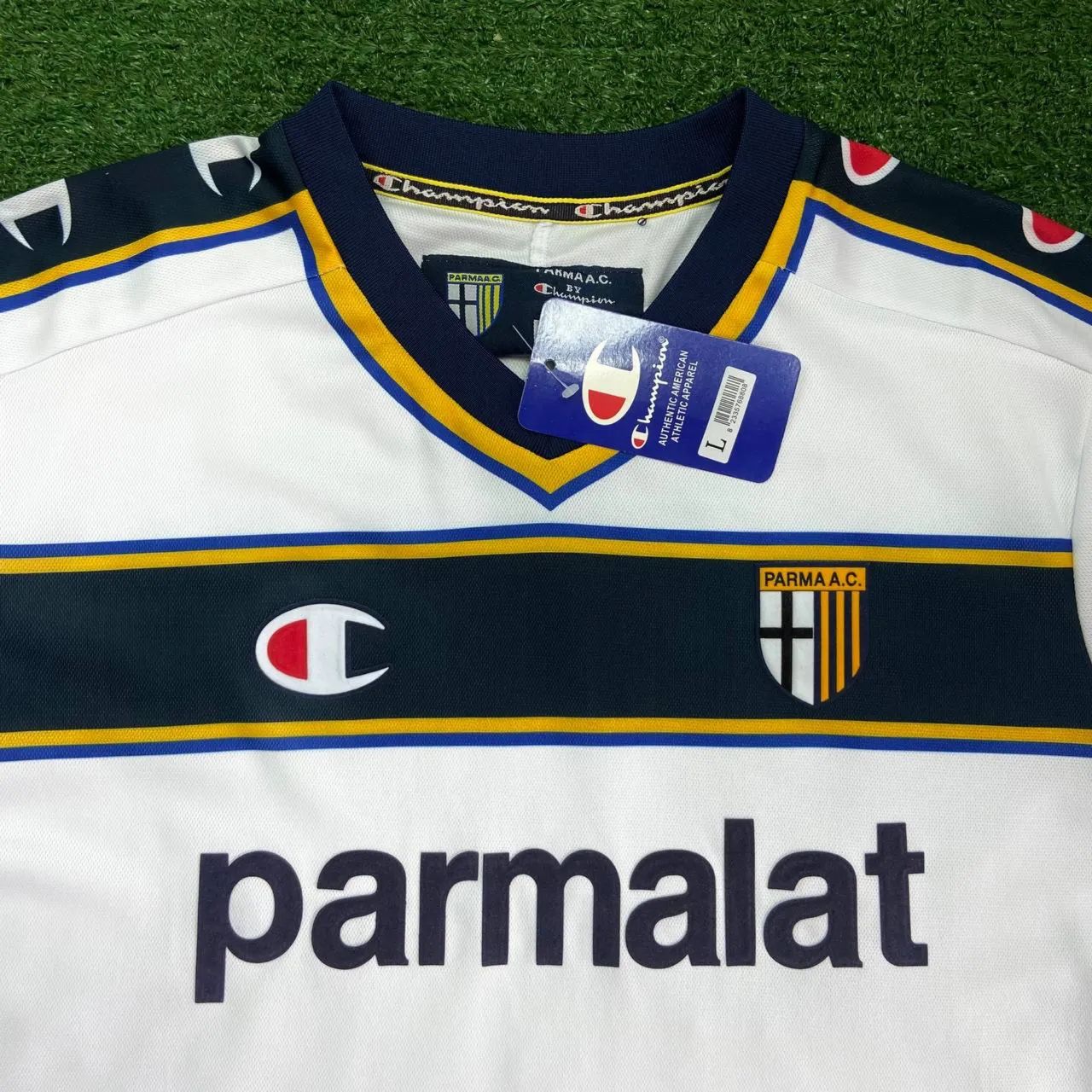 Camisa Parma-ITA 2003 Retrô  - Foto 3