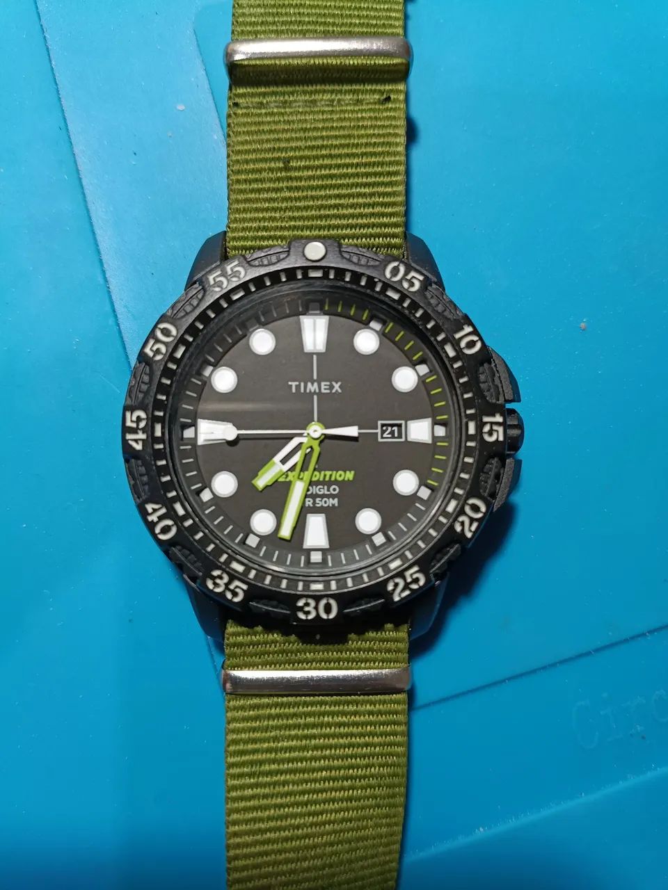 Relógio Timex expedition gallantin 44mm 