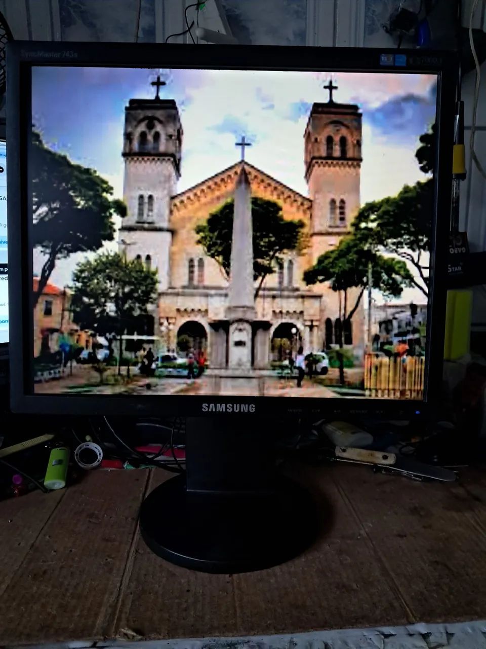 MONITOR SAMSUNG 17"POLEGADAS VGA DVI-D  - Foto 3