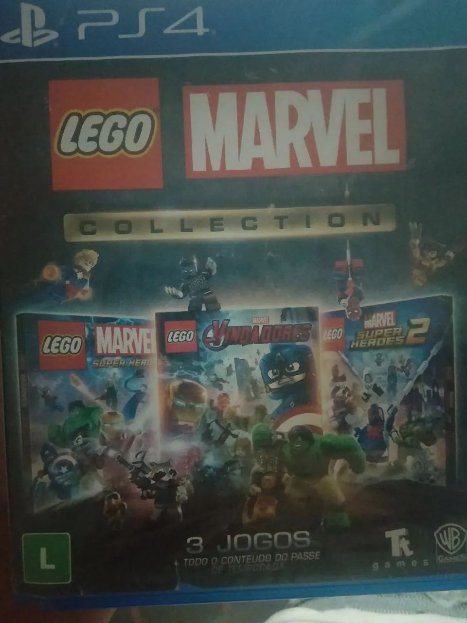Marvel lego