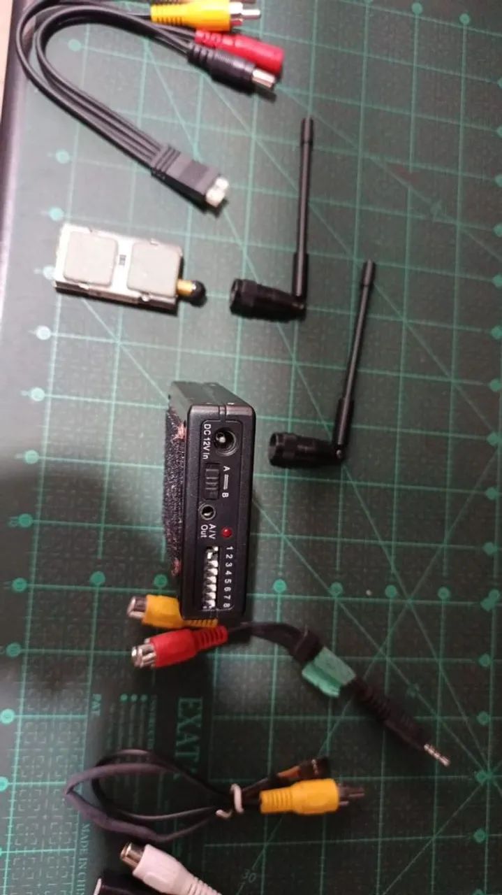 TX e RX FPV 1.2GHz para Drone - Longo Alcance - Foto 2