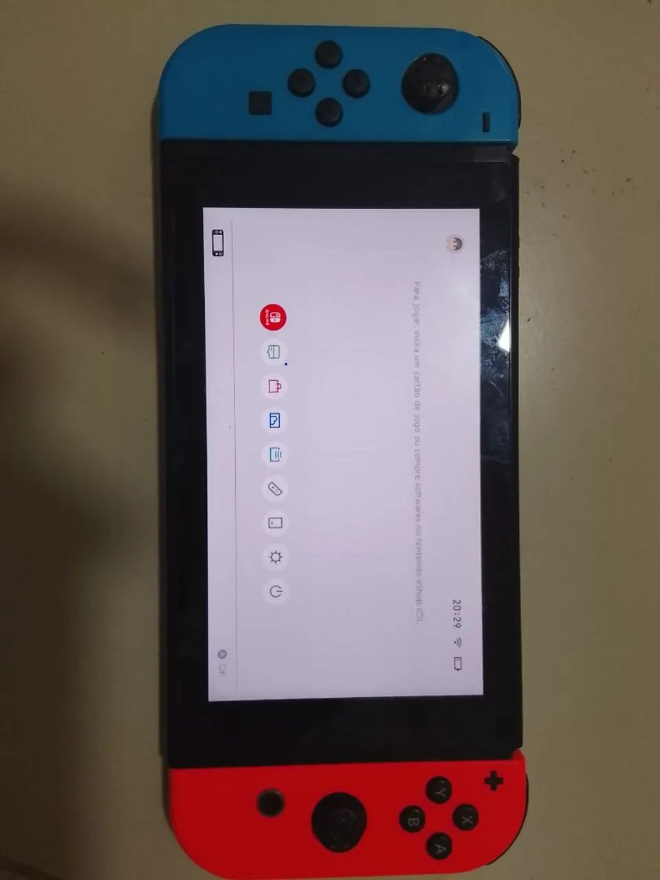 Nintendo switch 