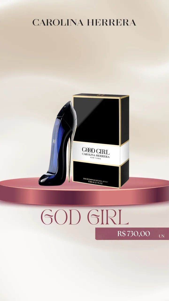 CAROLINA HERRERA GOD GIRL 