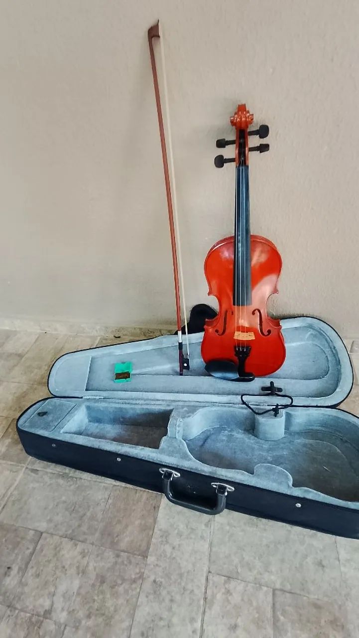 Violino Vogga 4/4 VON144N - com Case - Foto 2