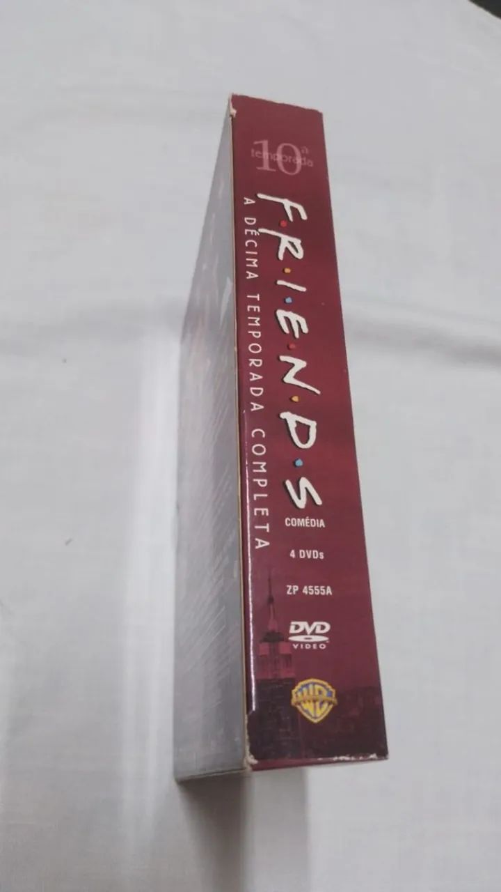 DVD Box Quadruplo Friends - A Décima Temporada Completa ( 23243 ) - Foto 3