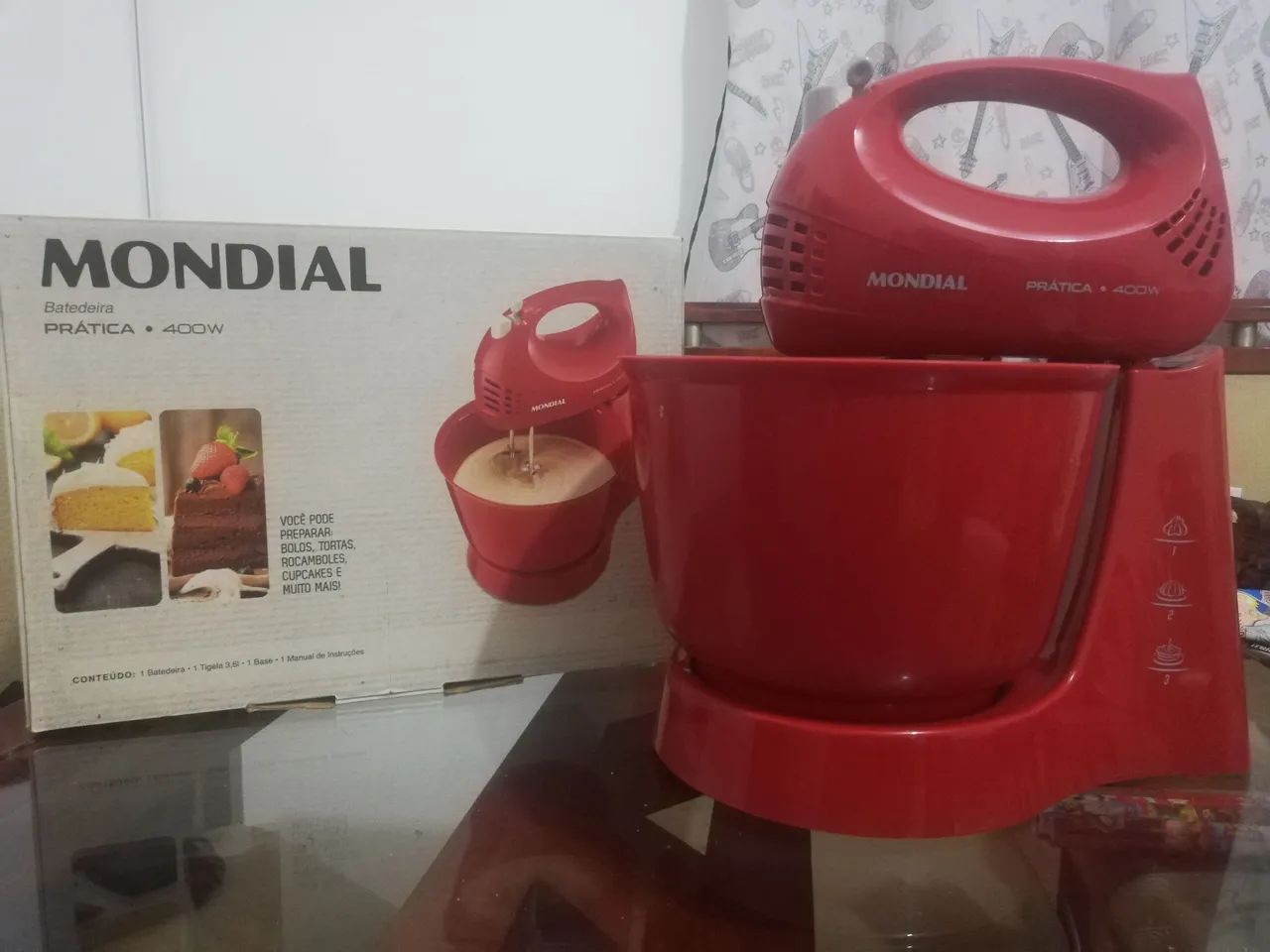 Batedeira+ 3 formas de bolo - Foto 3