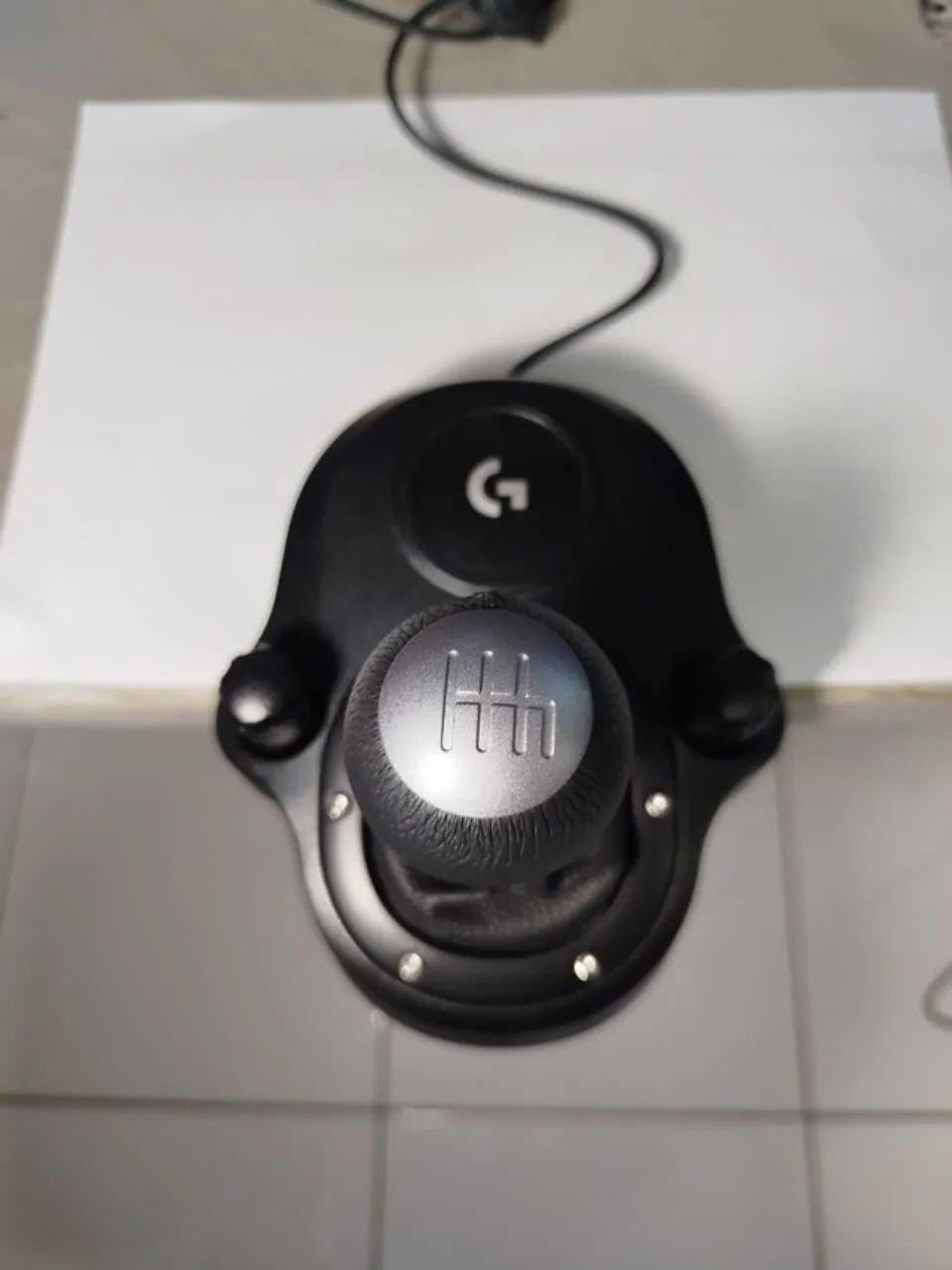 Vendo volante G29 completo comprado a um mês - Foto 4