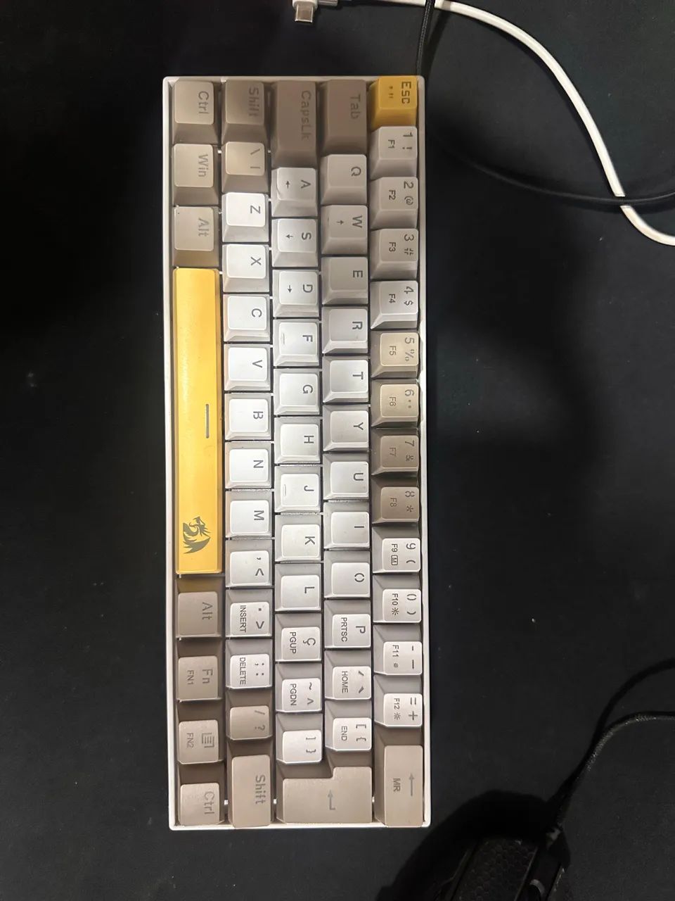 TECLADO E MOUSE HYPERX  - Foto 5