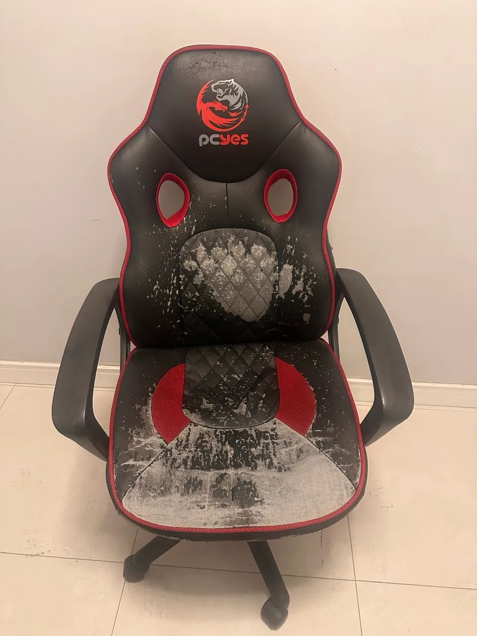 Cadeira gamer pc yes