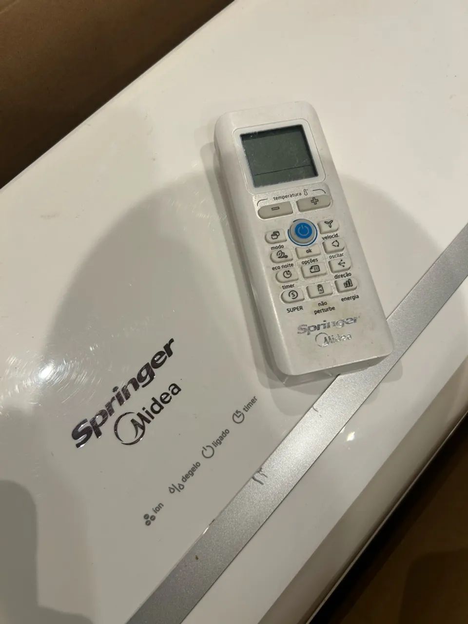 AR CONDICIONADO SPLIT INVERTER MIDEA 18000 BTUs - Foto 5