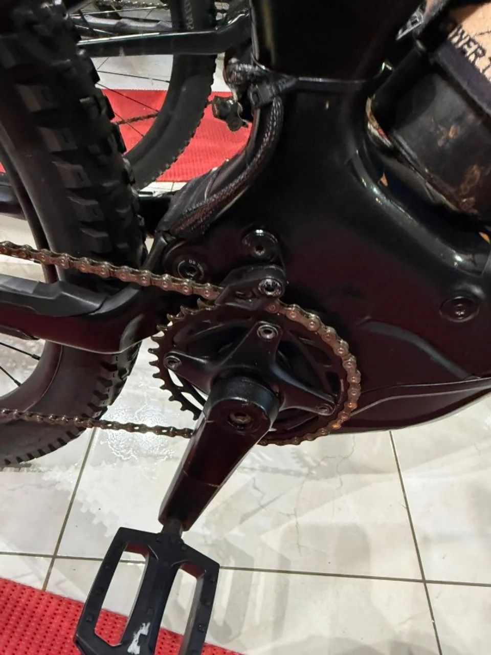 Bicicleta e-bike Specialized Turbo Levo carbon  - Foto 4