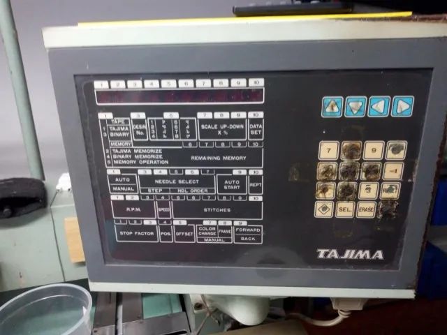 MAQUINA BORDADO  TAJIMA  - Foto 3