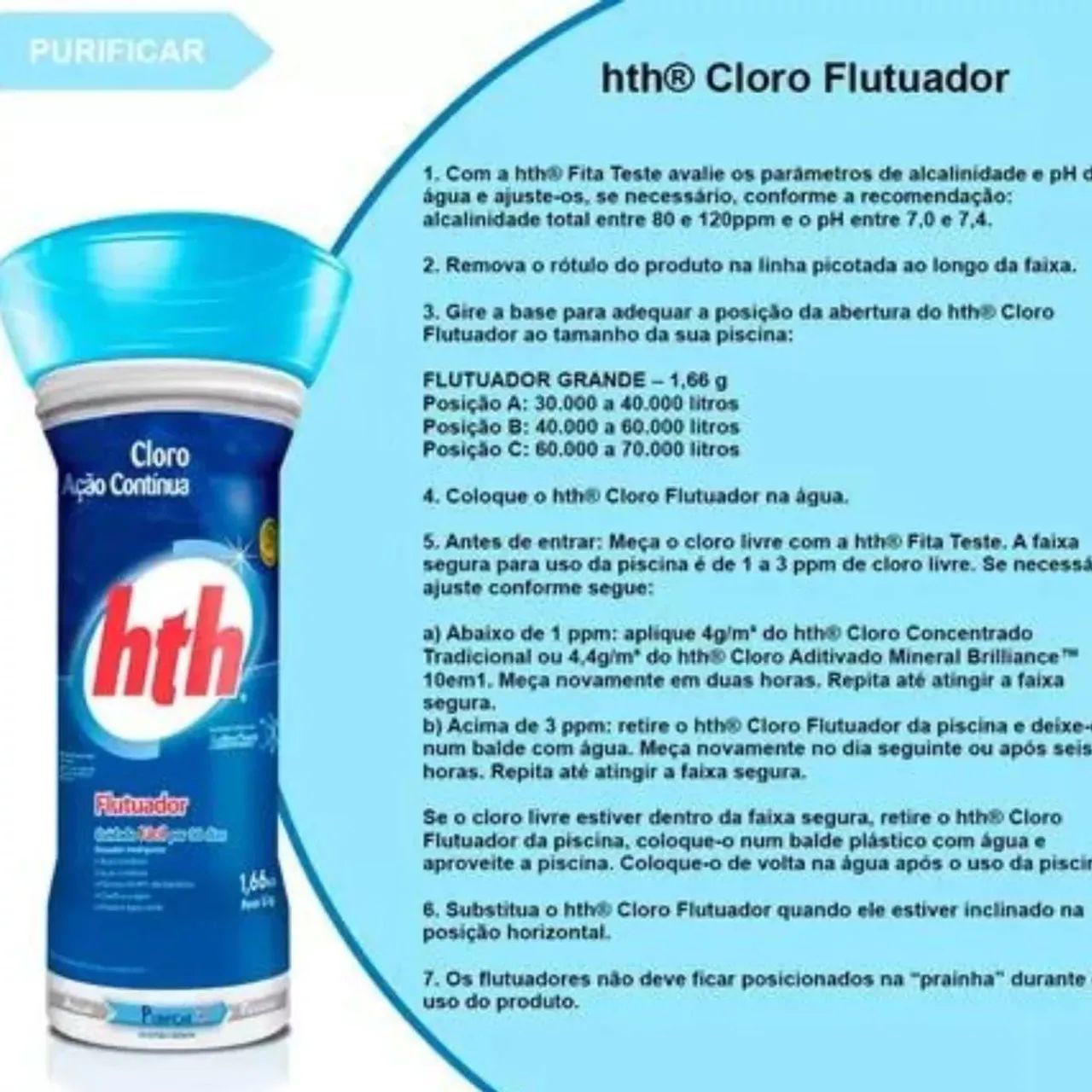 Vendo flutuador 1'66 hth  - Foto 2