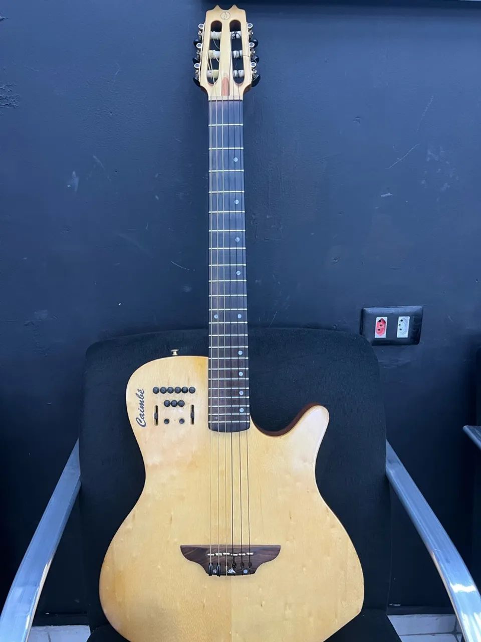 Violão Caimbé MIDI