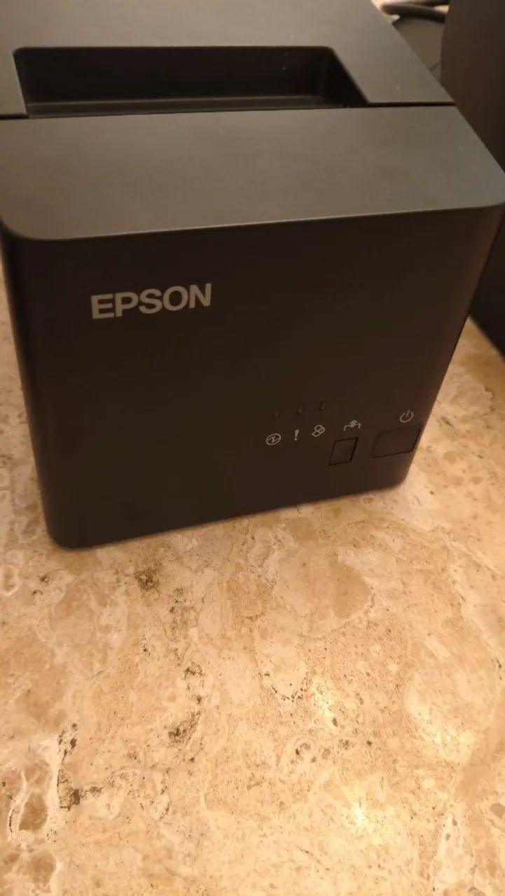 Impressora térmica Epson TM-T20X (ethernet)