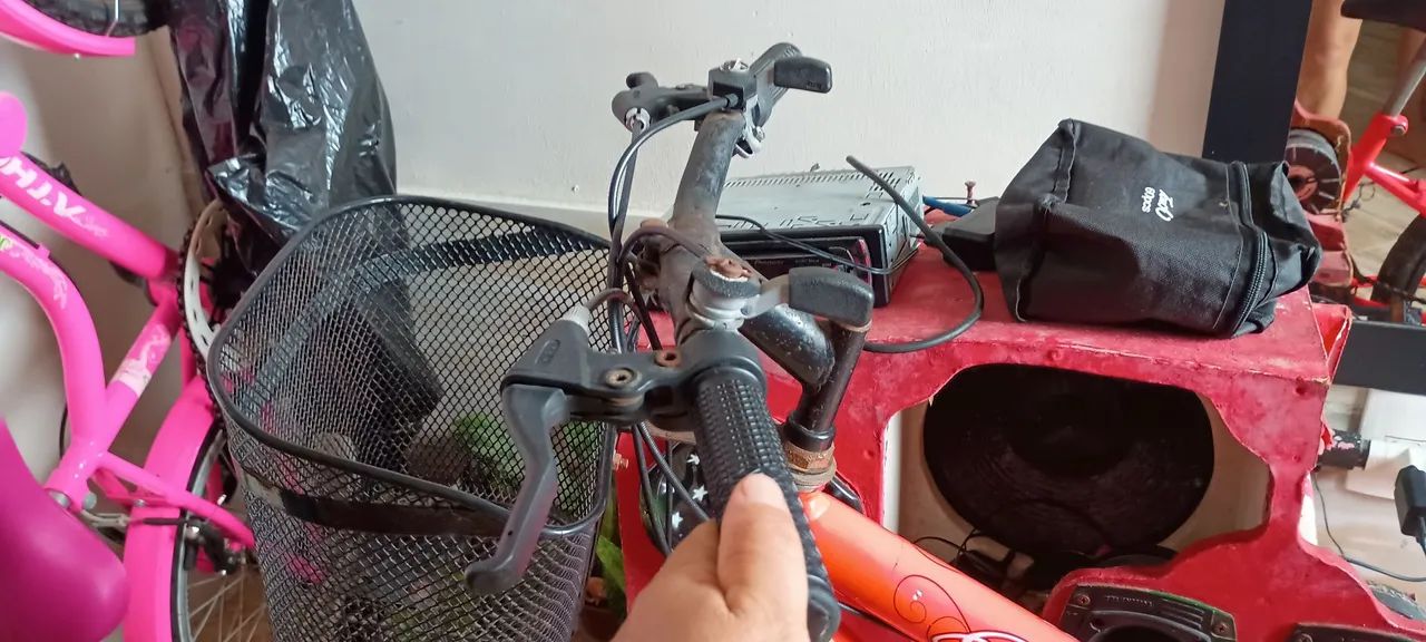 Bicicleta aro 24 da marca cairu - Foto 2