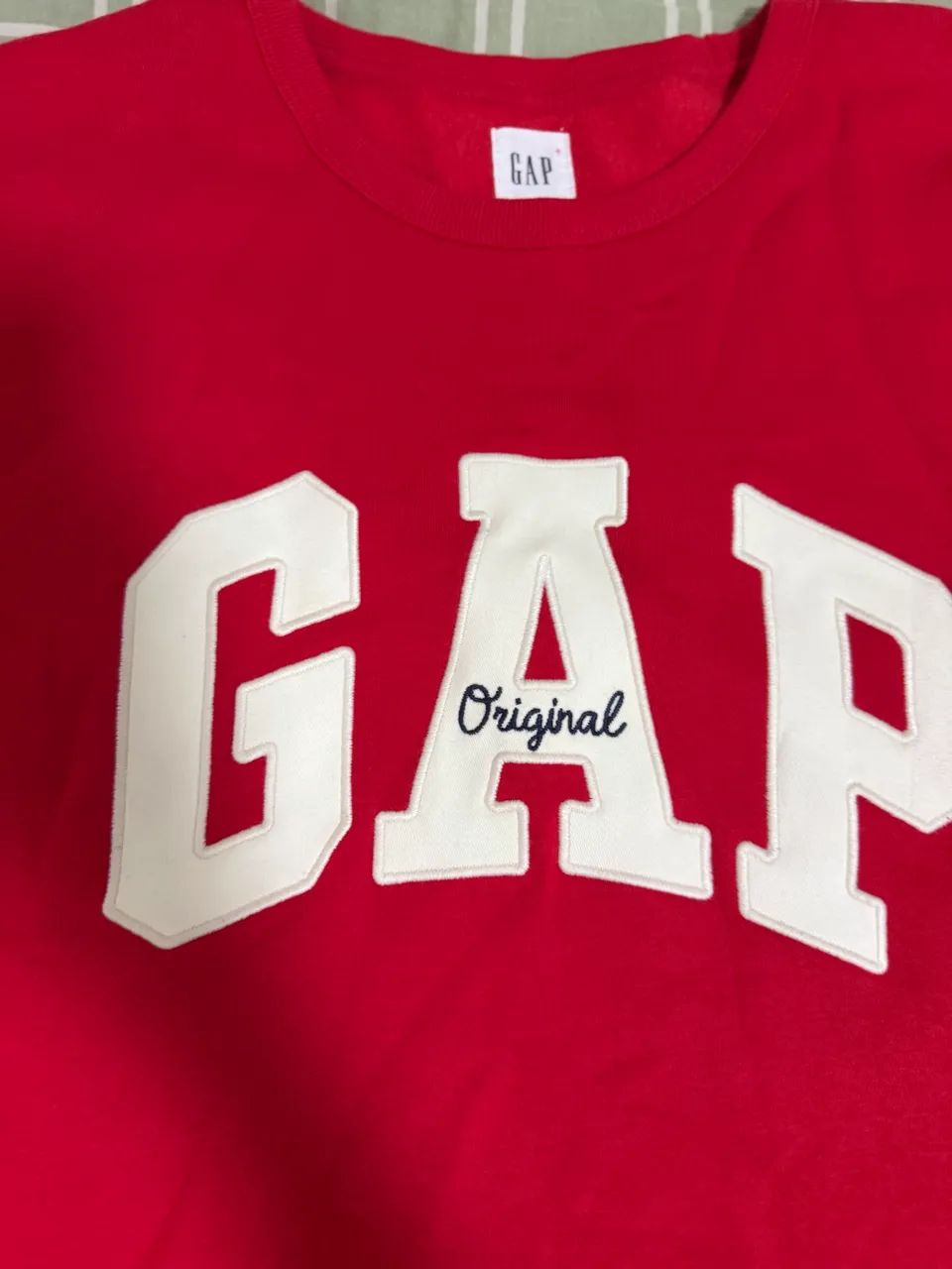 Blusa de Moletom Fechada GAP - XL - Foto 3
