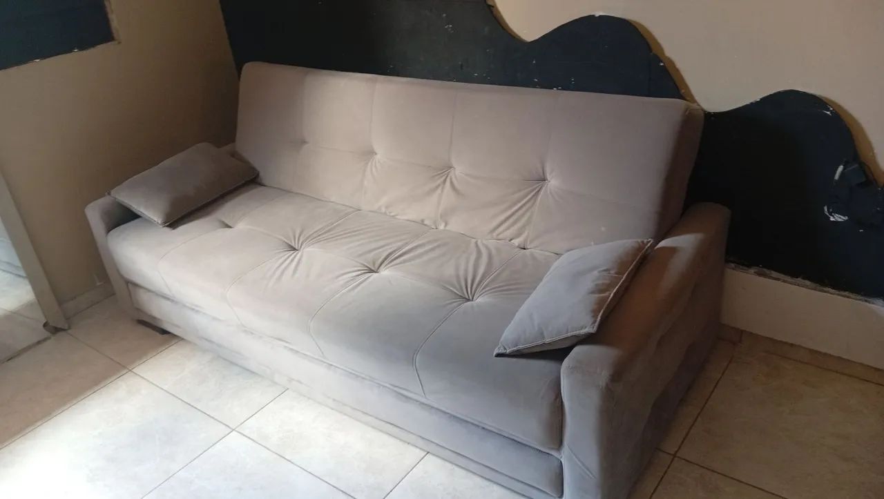 Sofá cama retrátil 