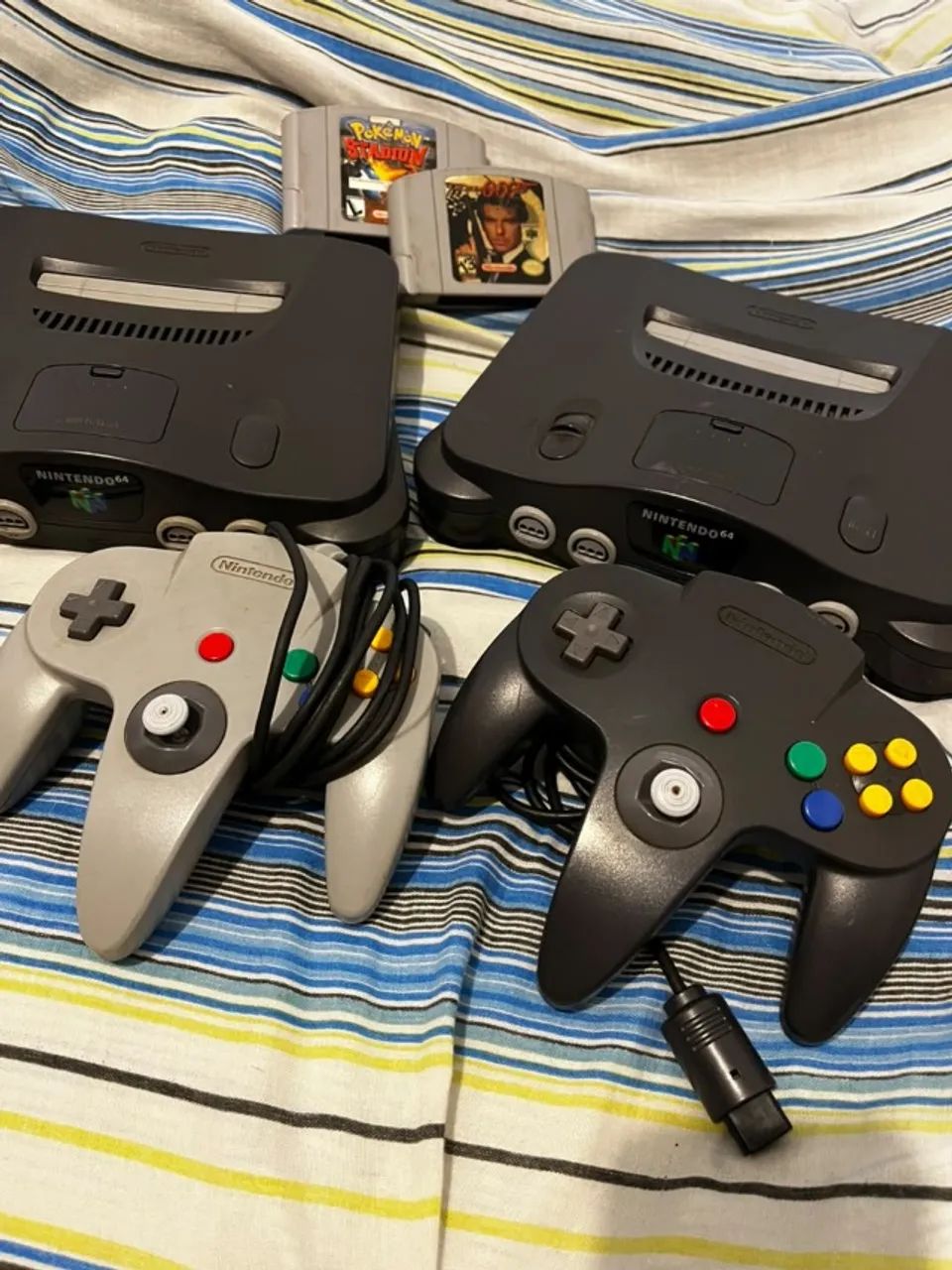 Nintendo 64 (2un) + acessórios - Foto 4
