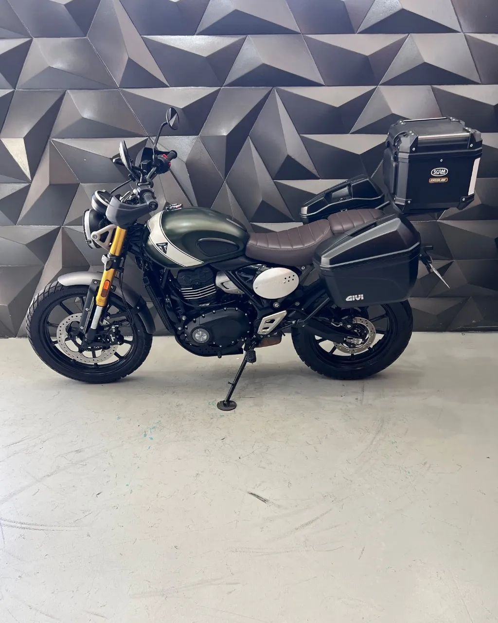 SCRAMBLER 400X - Foto 5
