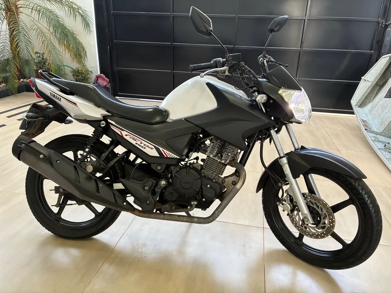 Yamaha Factor Ed flex 150 2023 Branca - Foto 2
