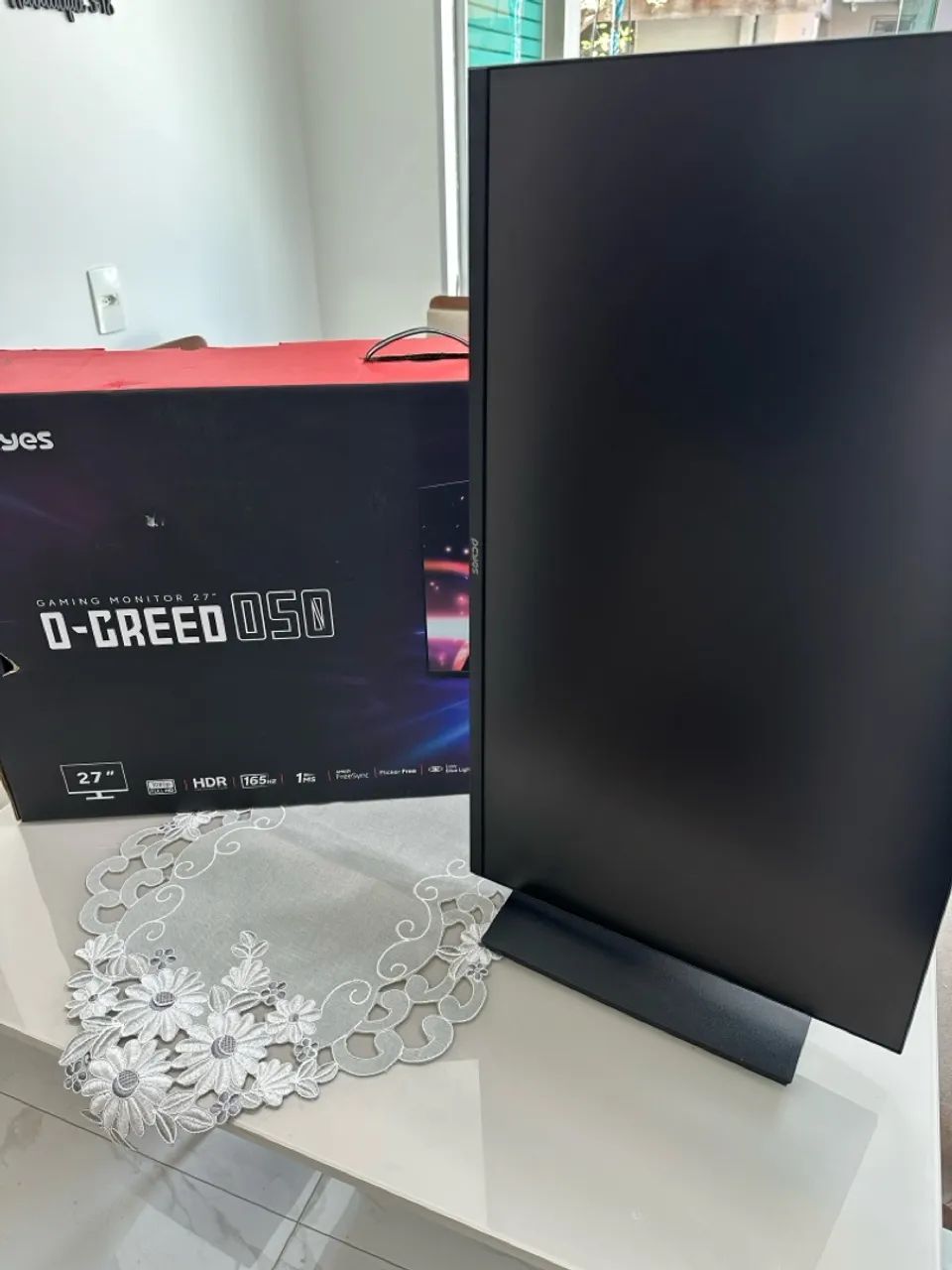 Monitor gamer 27" 165Hz  - Foto 2