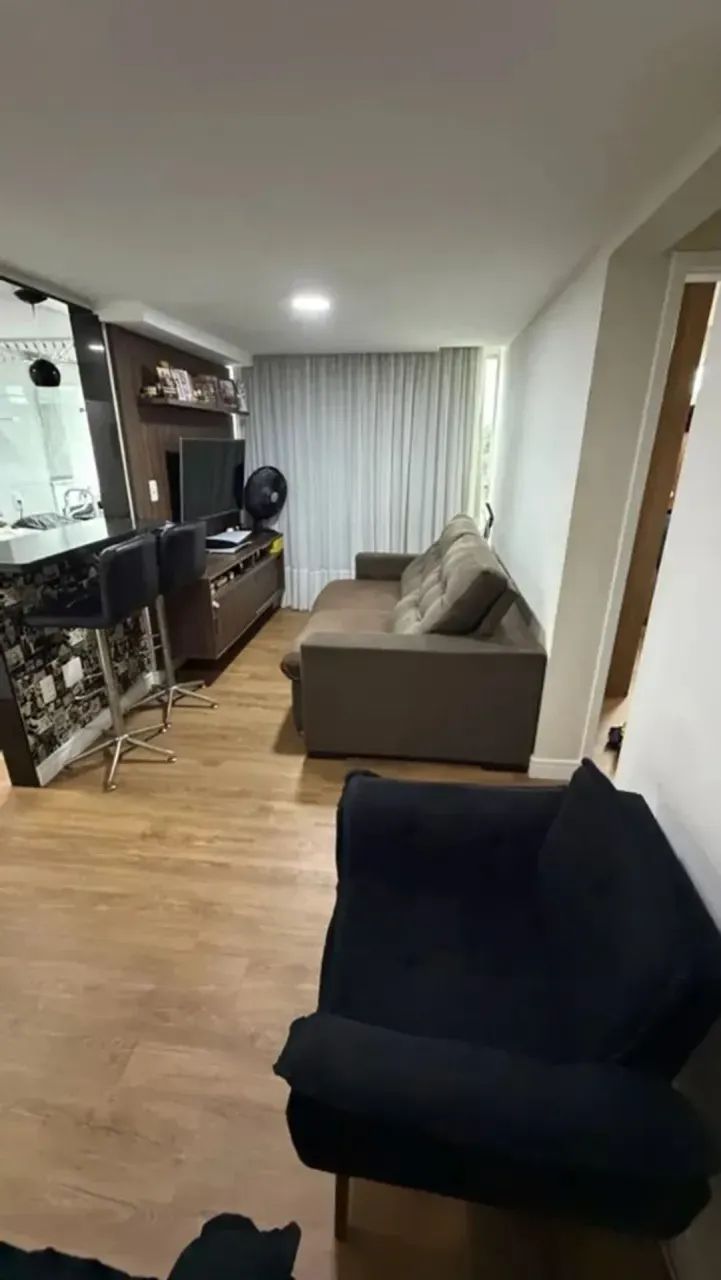 Apartamento de 2 quartos, 60 m², sol da manhã e vaga coberta e lazer - Foto 2