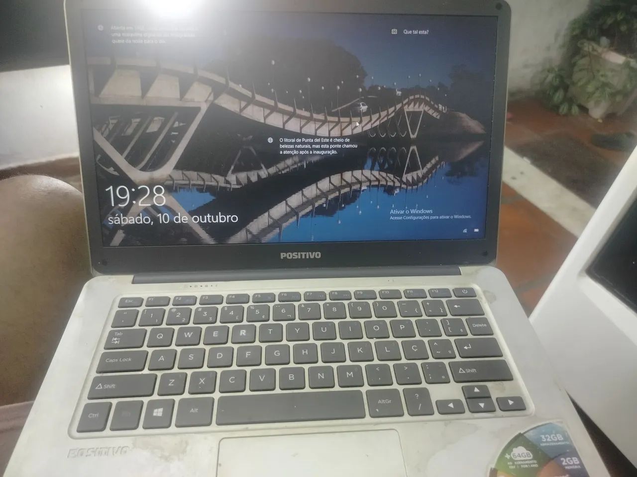 Notebook positivo 
