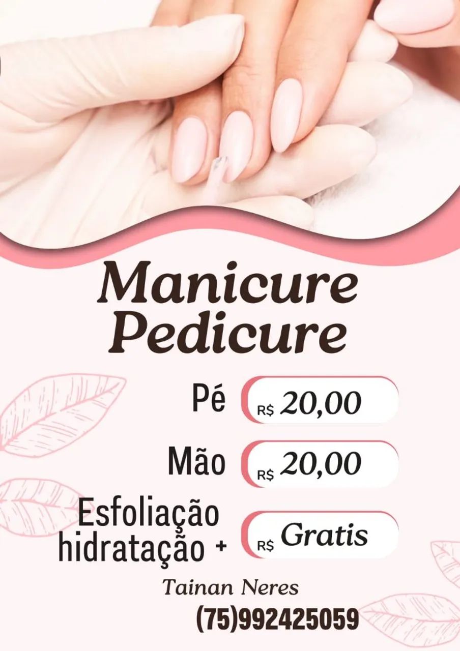 Manicure e pedicure 