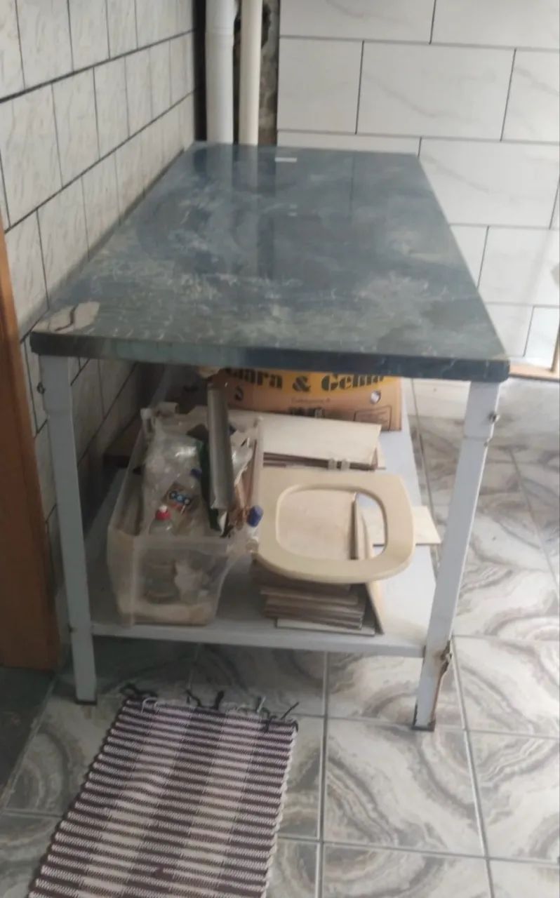 Mesa de inox 190/70 - Foto 2