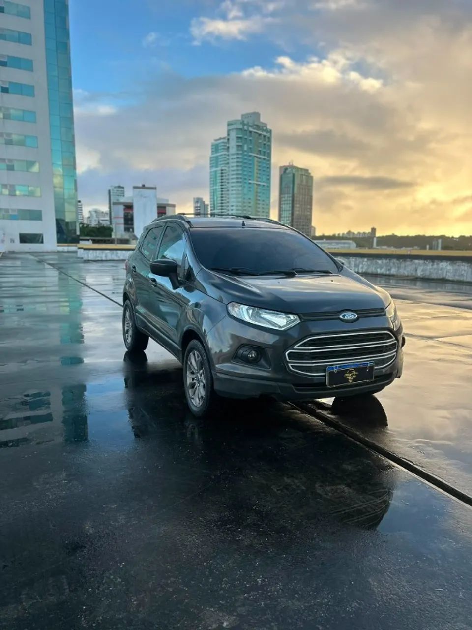 Ford Ecosport 2013
