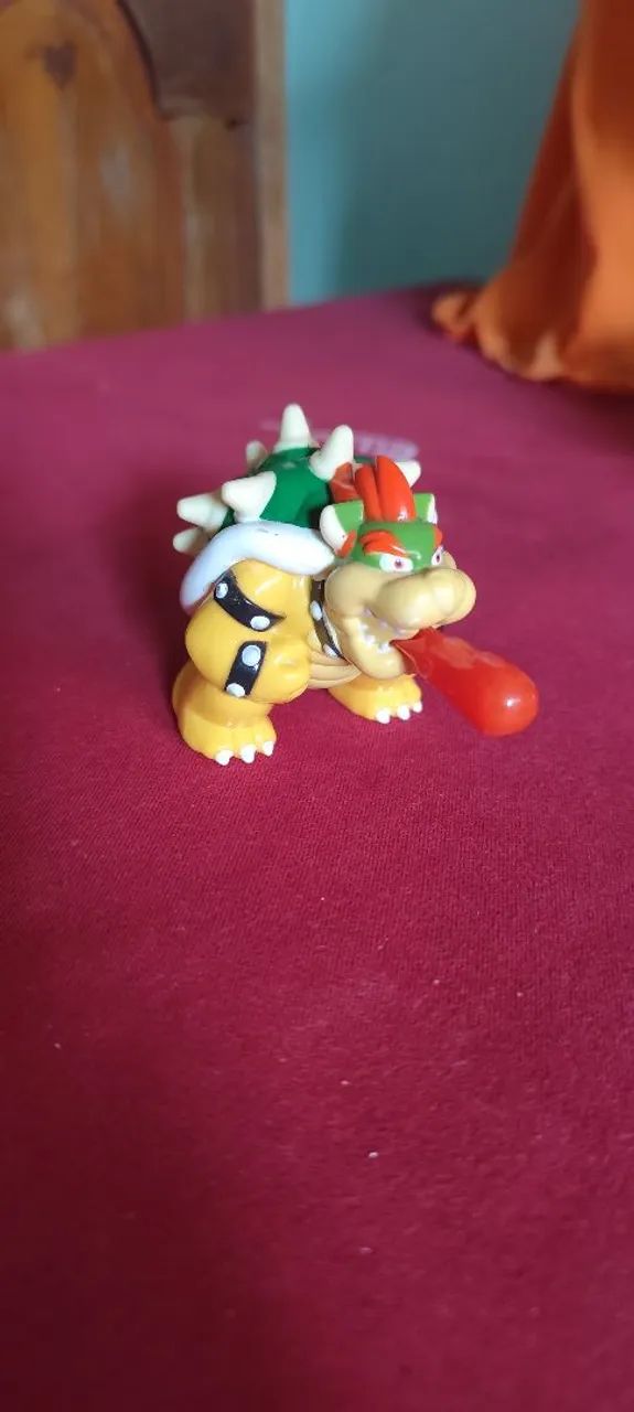 6 Action Figures Super Mario  - Foto 5