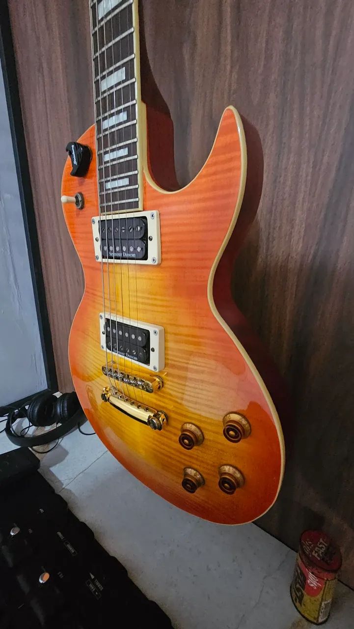 Guitarra cort custon symon ducan  - Foto 2
