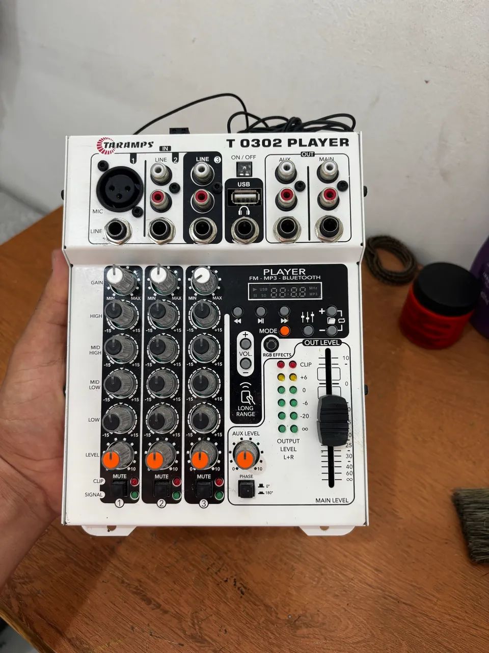 Mesa Taramps Com Player e Led Ritmo-Nova - Foto 2
