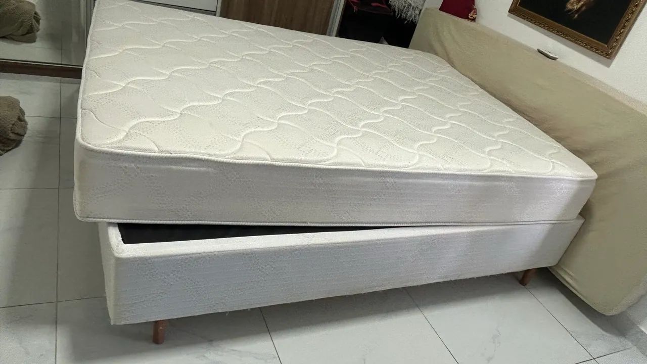 Vendo uma cama box  - Foto 5