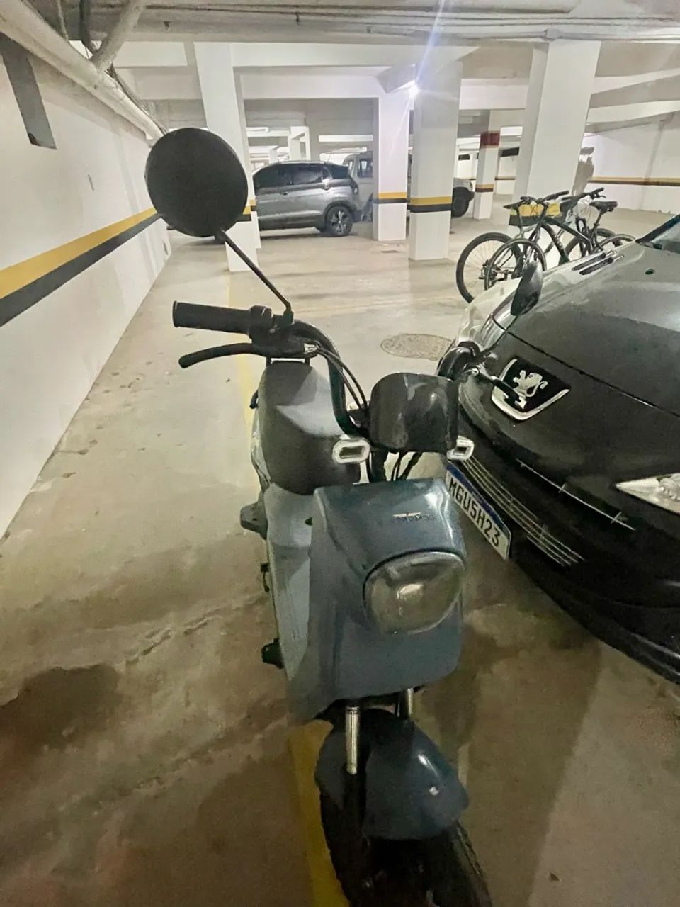 Vendo scooter elétrica