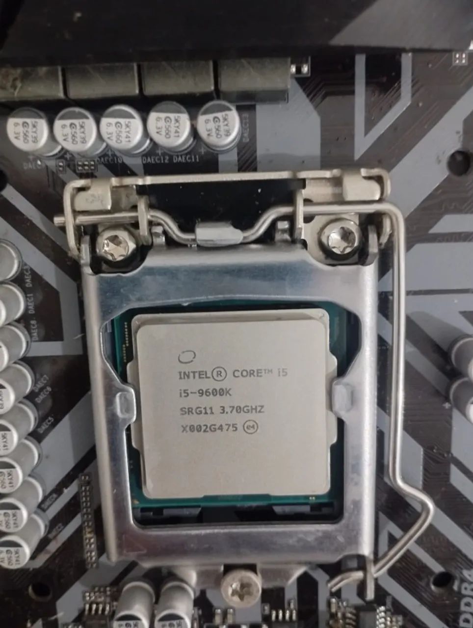 Intel i5 9600k  - Foto 2