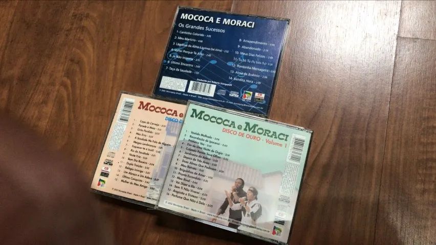 Cds Mococa e Moraci Lote com 3 Td impecável! - Foto 2
