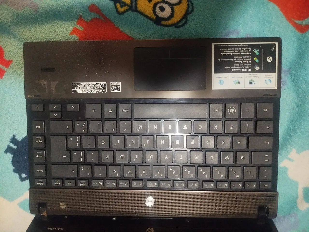 Notebook HP Probook 4320s c defeito  - Foto 2