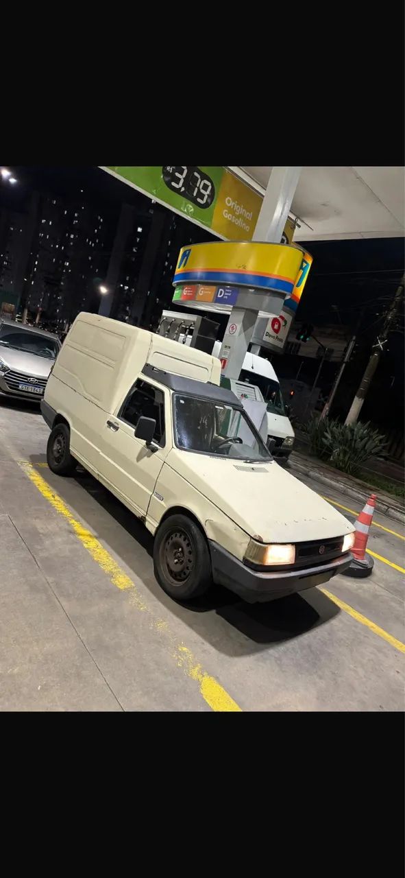 Fiat Fiorino Furg.1.5/1.3/1.3 Fire/1.3 F.flex 1990