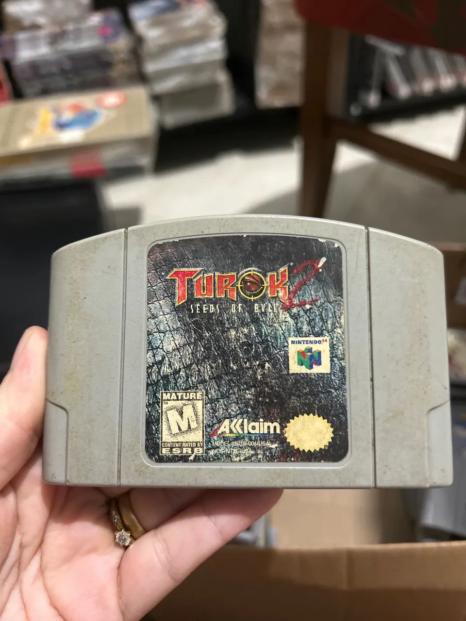 Turok 2 Nintendo 64