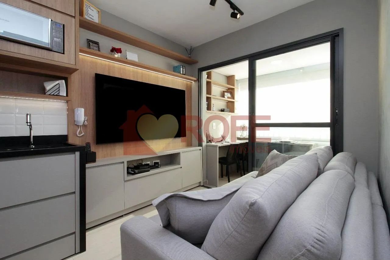 Studio à venda, com 31m² MOBILIADO - Moema- São Paulo/SP - Foto 5