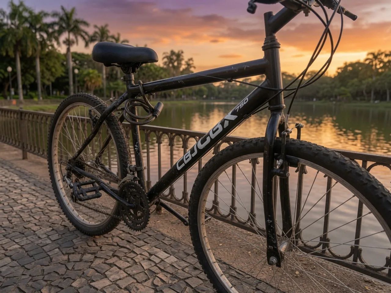 BICICLETA CBX-750 - Foto 2