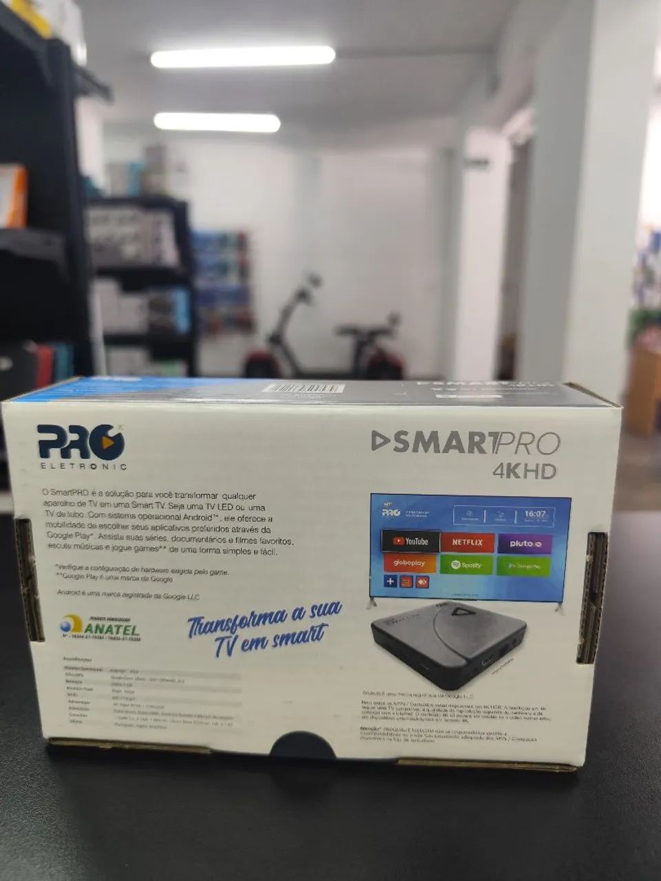 TV SMART BOX HOMOLOGADA ProEletronic  - Foto 2