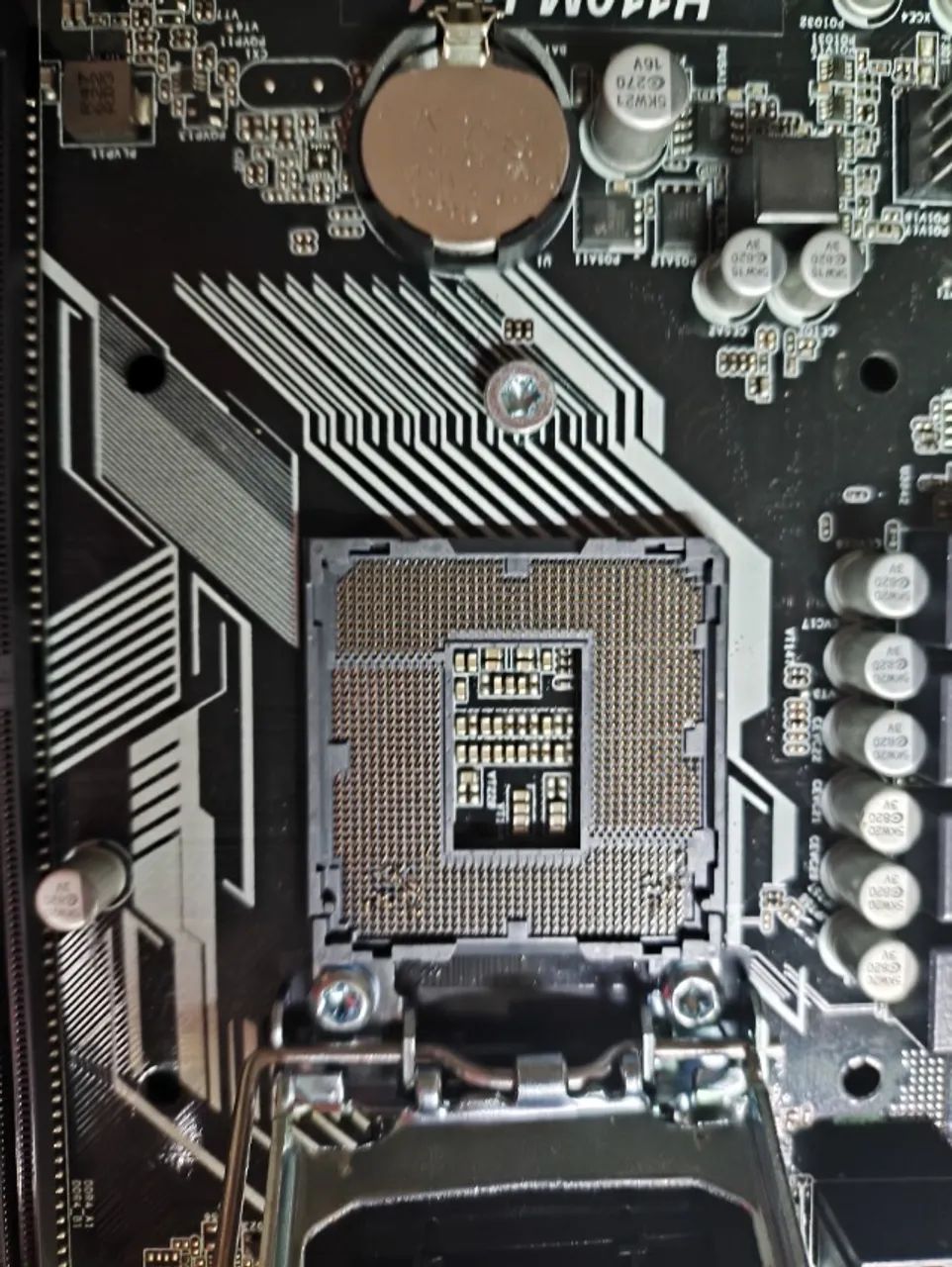 Placa mãe H110M-H64 sucata - Foto 2