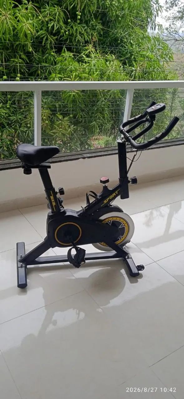 Bicicleta Ergométrica para malhar em casa