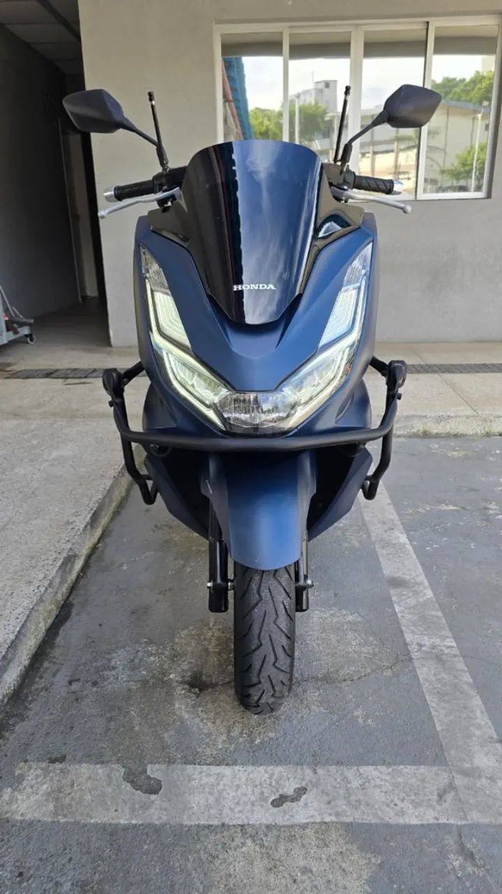 PCX DLX - 2024 ESTADO DE ZERO - Foto 2