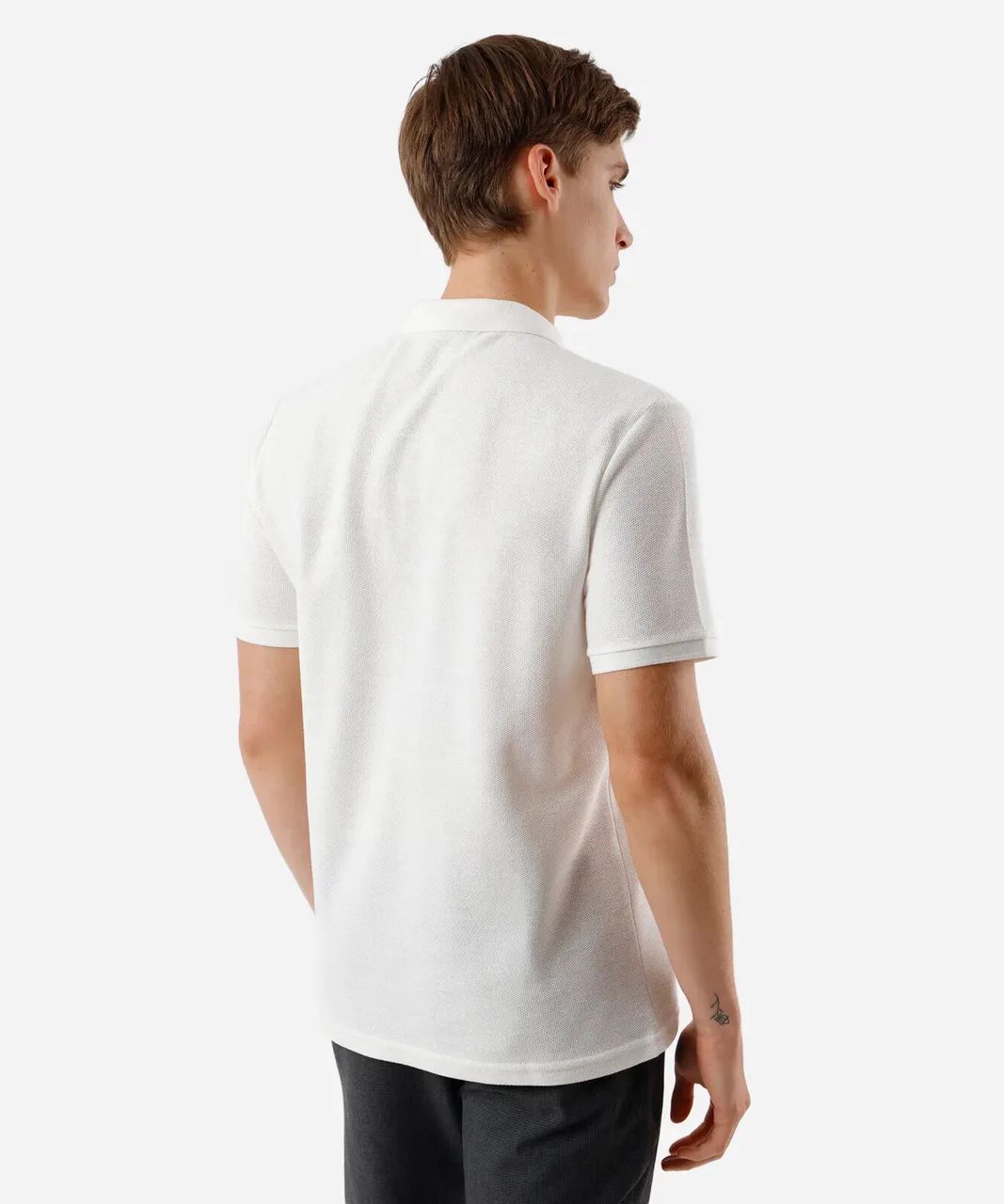 Camisa Polo Off-white TAM GG - Foto 2