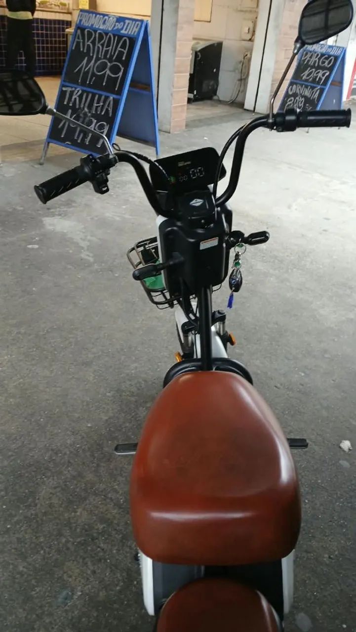 Scooter Bashi Zig M6 - Foto 3